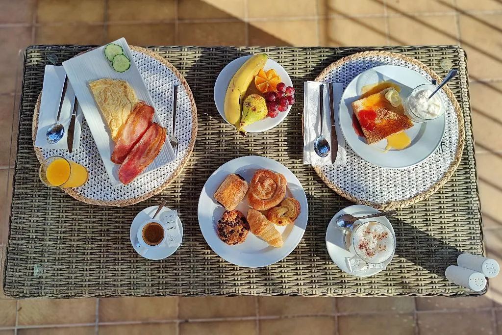 Terrace, Boutique Hotel Oriola, Majorca