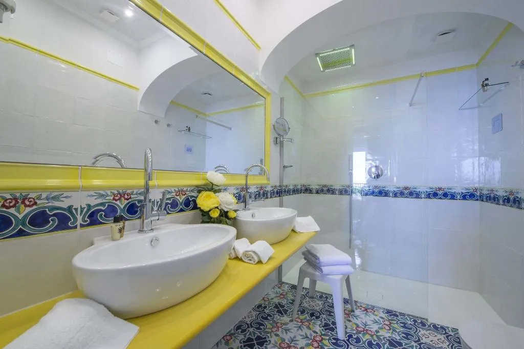 Room, Hotel Pellegrino, Naples