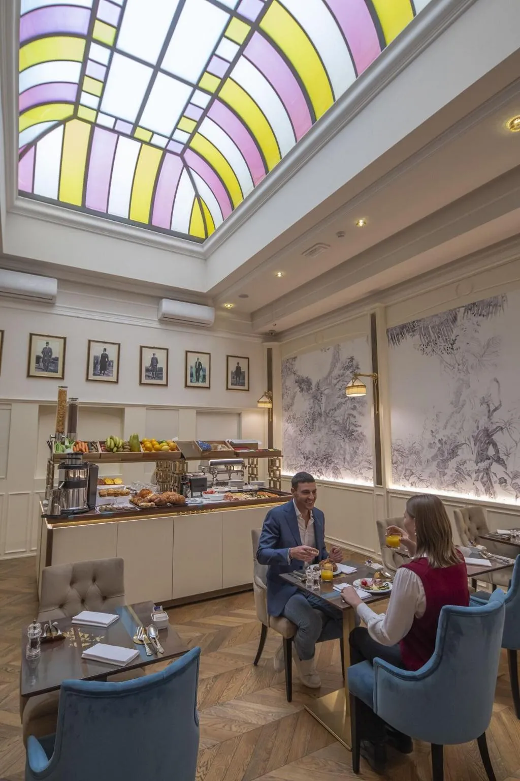 Restaurant, Golden Tower Hotel & Spa, Florence