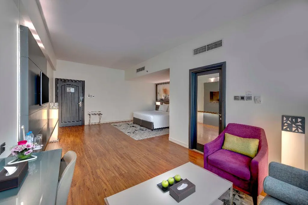 Room, Howard Johnson Plaza by Wyndham Dubai Deira, Dubai