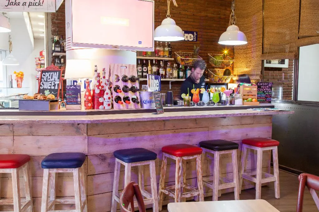 Bar, Xaine Park, Costa Brava