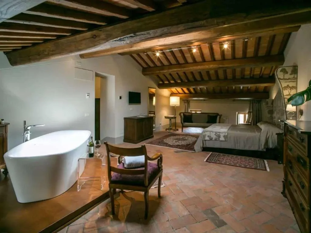 Room, Palazzo Leopoldo Dimora Storica & Spa, Florence