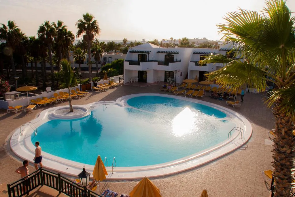 Pool, Apartamentos San Marcial, Lanzarote