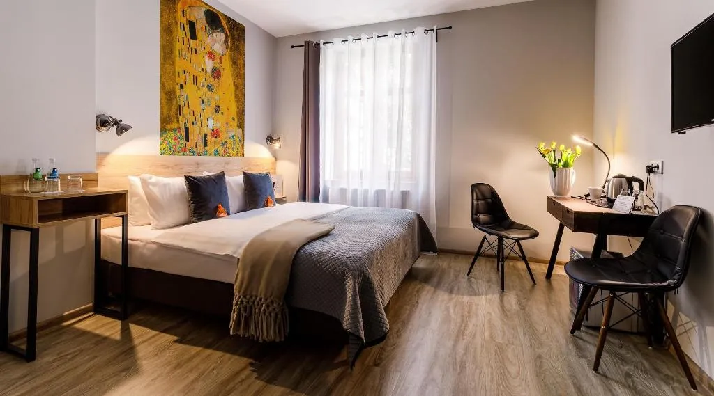 Room, Art & Garden Residence, Krakow