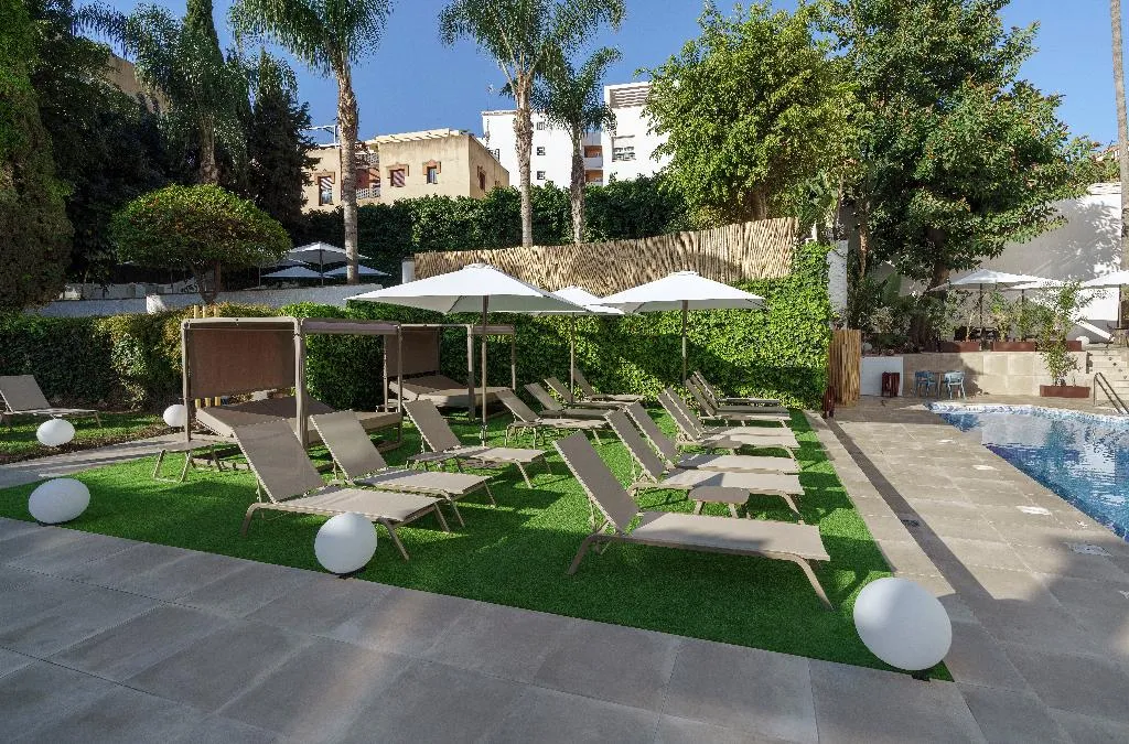 Pool, Hotel Costa Malaga by Pierre & Vacances, Costa Del Sol