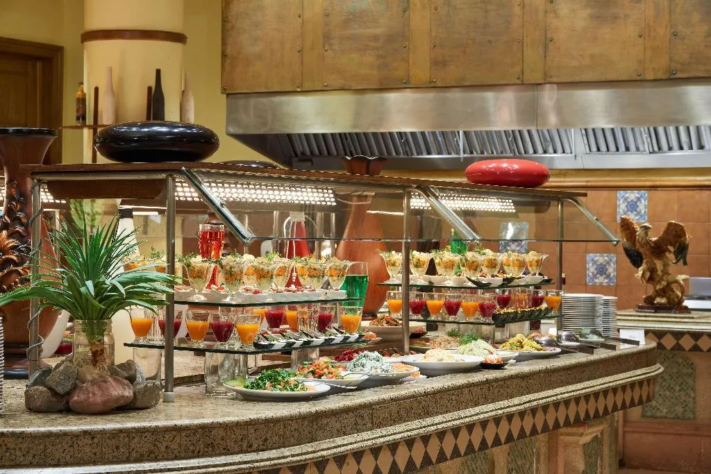 Restaurant, Mosaique Beach Resort Taba Heights, Red Sea Riviera