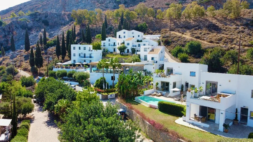 General view, Creta Blue Boutique Hotel & Suites, Crete
