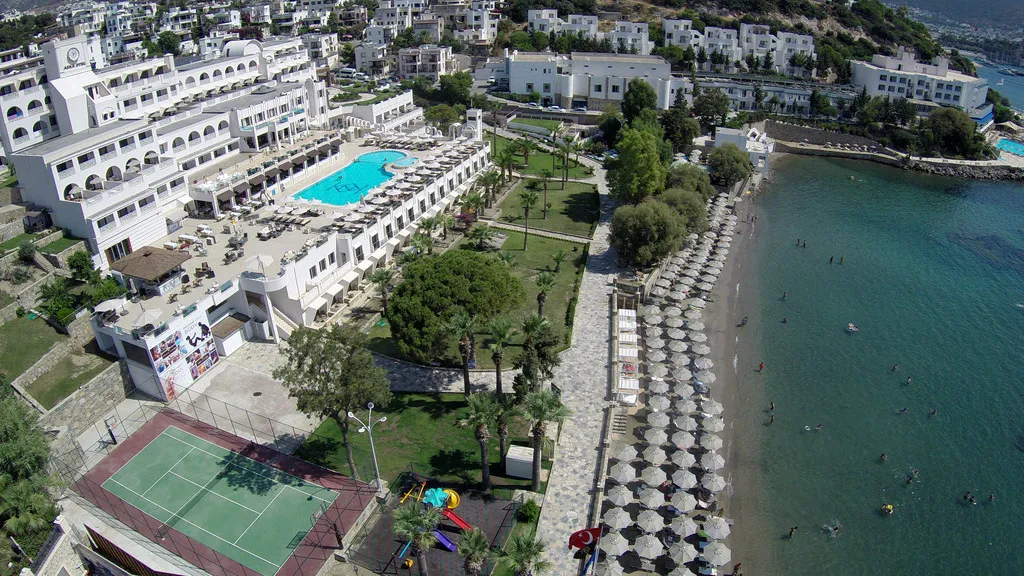 General view, Azka, Bodrum