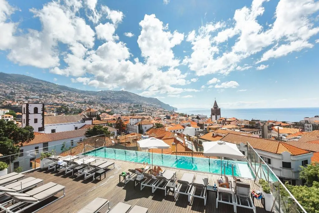 Pool, Castanheiro Boutique Hotel, Madeira