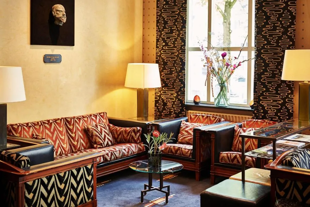 Lobby, Banks Mansion, Amsterdam
