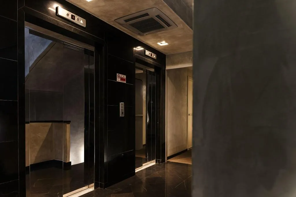 Lobby, Cosmopolitan Hotel, Florence