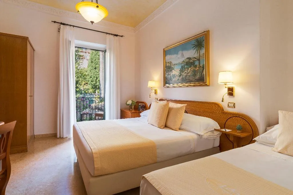 Room, Hotel Villa Schuler, Taormina