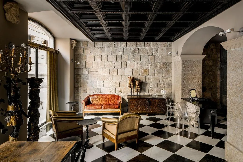 Lobby, Arai Aparthotel, Barcelona