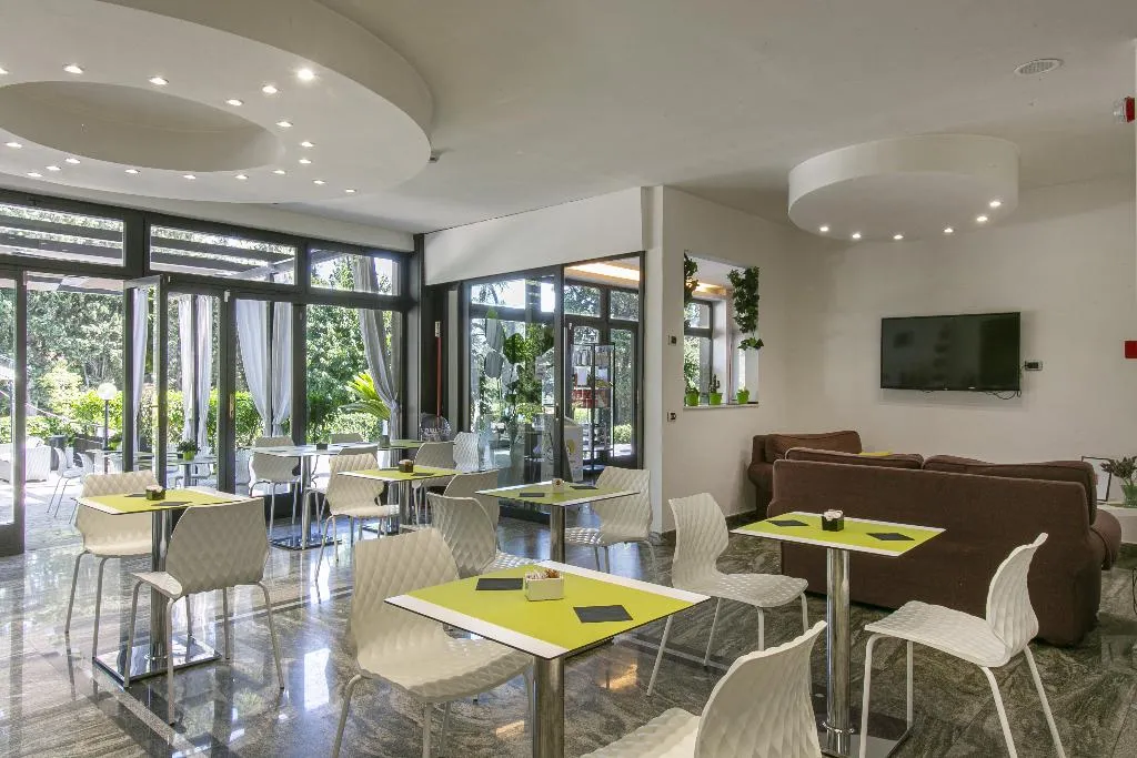 Bar, Hotel Boomerang, Rome