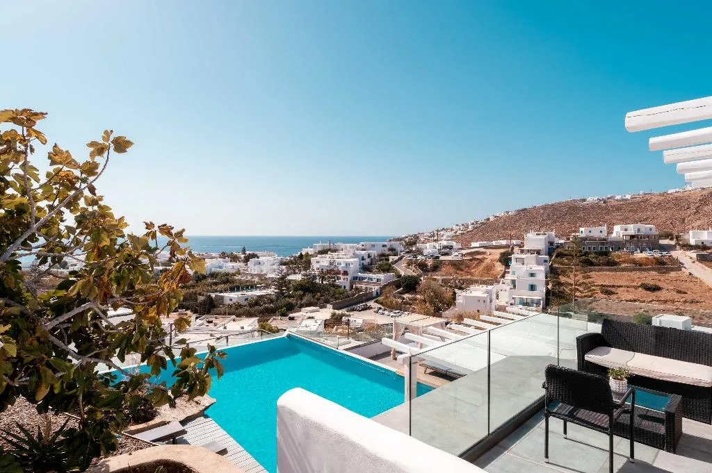 DOUBLE SEA VIEW Room, Mr & Mrs White Mykonos, Mykonos