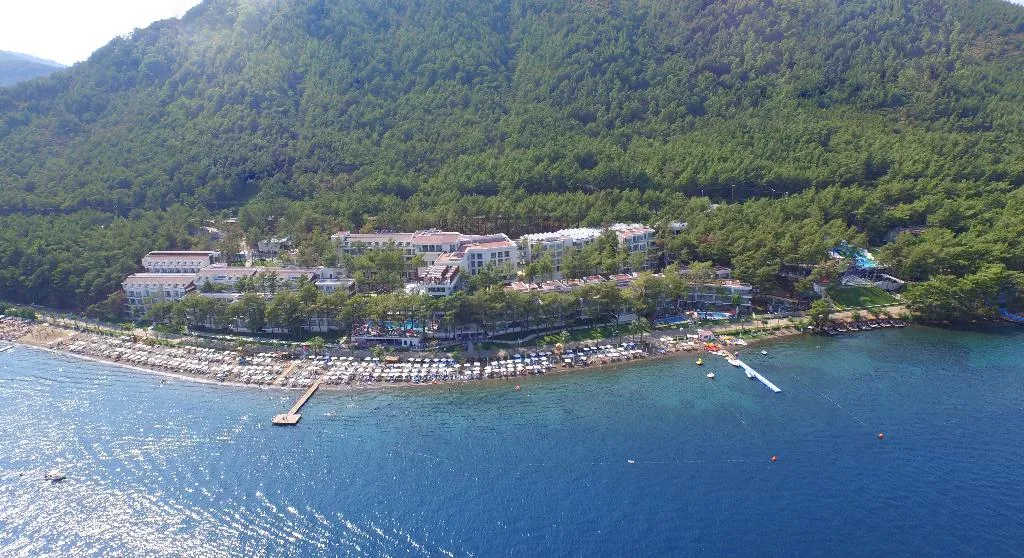 General view, Orka Lotus Beach Hotel, Dalaman