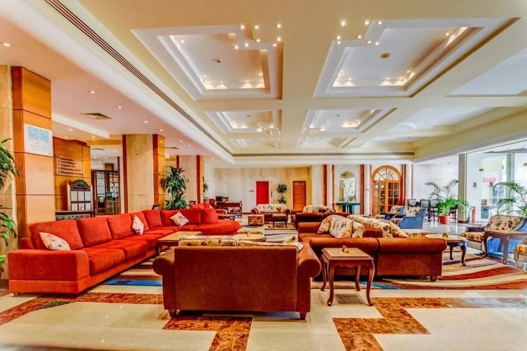 Lobby, Eurotel Palm Beach Resort, Red Sea Riviera
