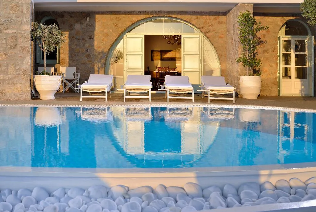 VILLA FIVE BEDROOMS WITH PRIVATE POOL Room, Saint John Hotel Villas & Spa, Mykonos