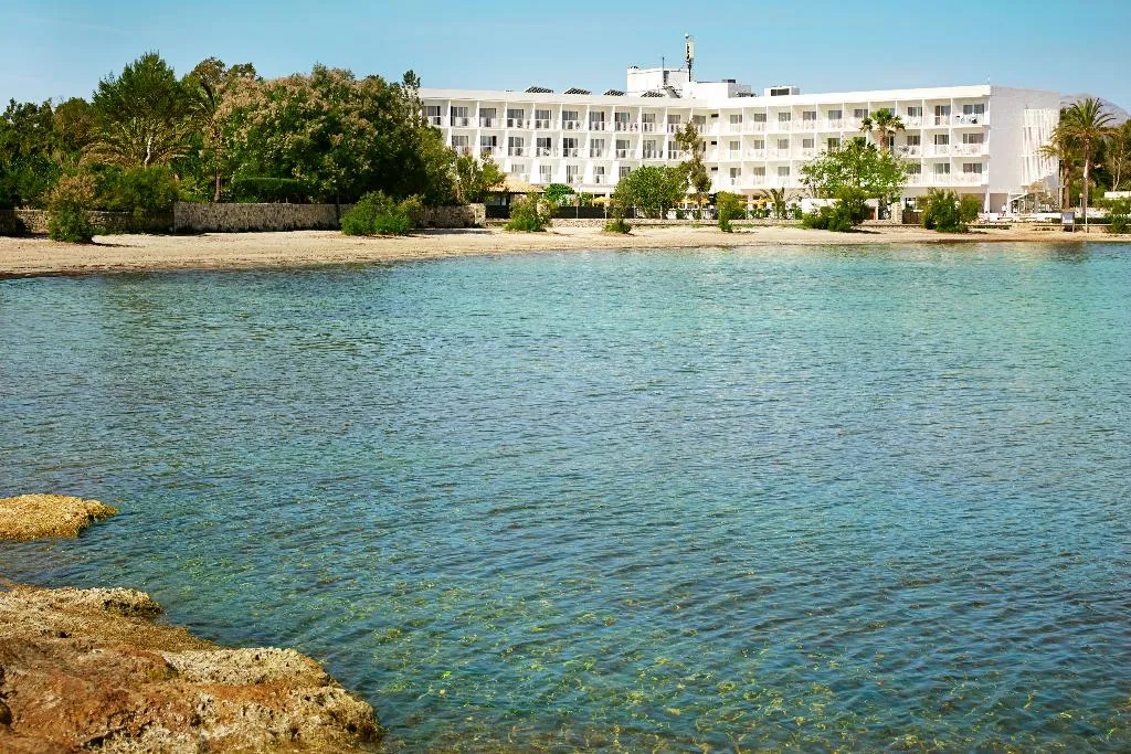 Beach, Hotel Panoramic Alcudia, Majorca