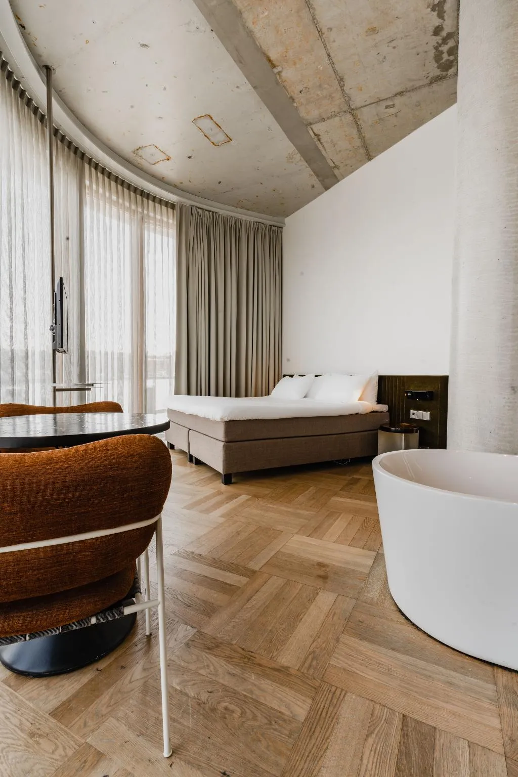 Room, Hotel Pontsteiger, Amsterdam