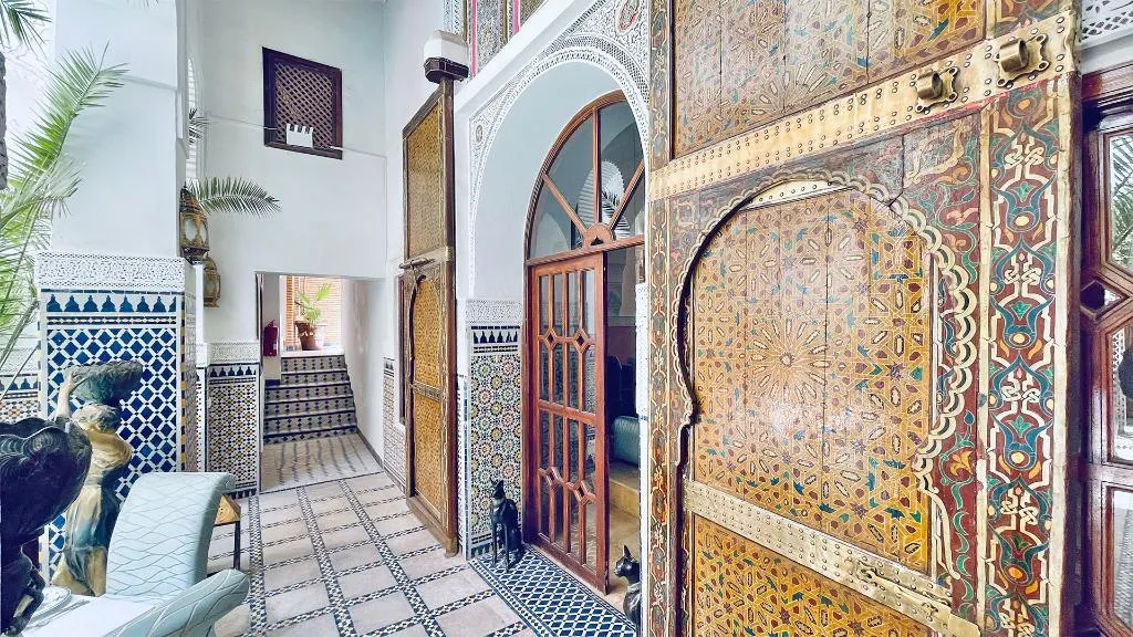 Pool, Riad and Spa Esprit Du Maroc, Marrakech