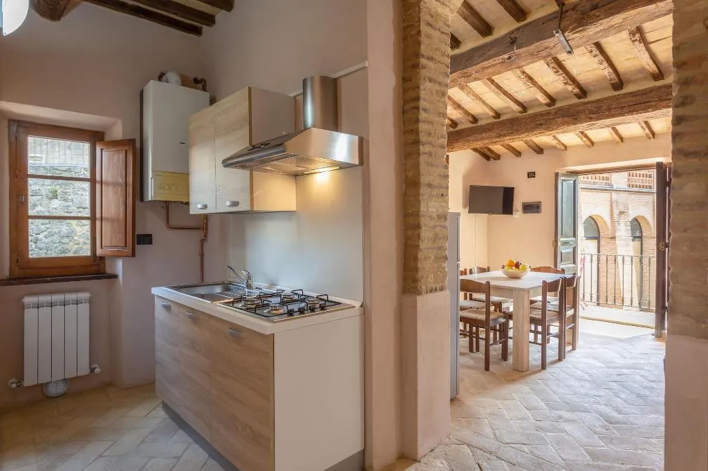 APARTMENT GARDEN VIEW Room, Gh Borgo Pulciano Agriturismo, Perugia