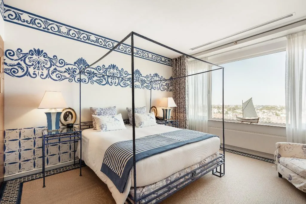 SUITE ONE BEDROOM Room, Hilton Amsterdam, Amsterdam