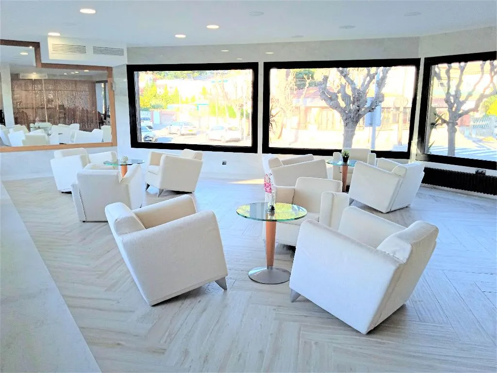 Lobby, Hotel 153, Barcelona