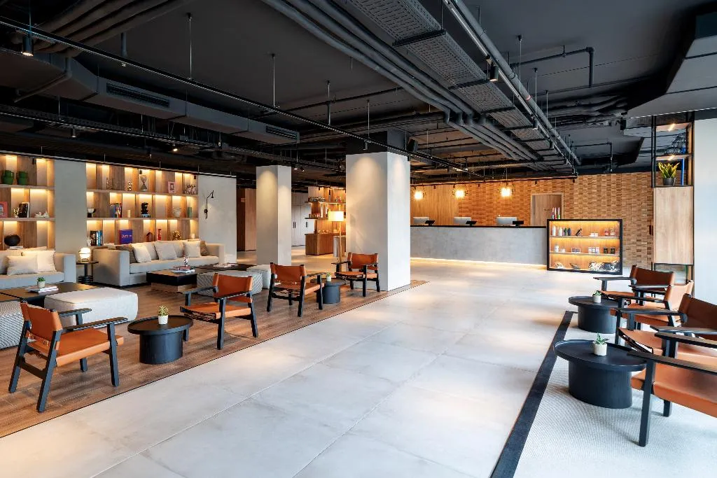 Lobby, Innside By Meliá Madrid Valdebebas, Madrid