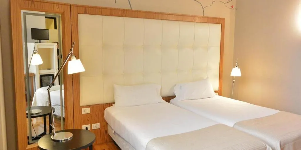 TWIN STANDARD Room, Italiana Hotels Milan Rho Fair, Milan