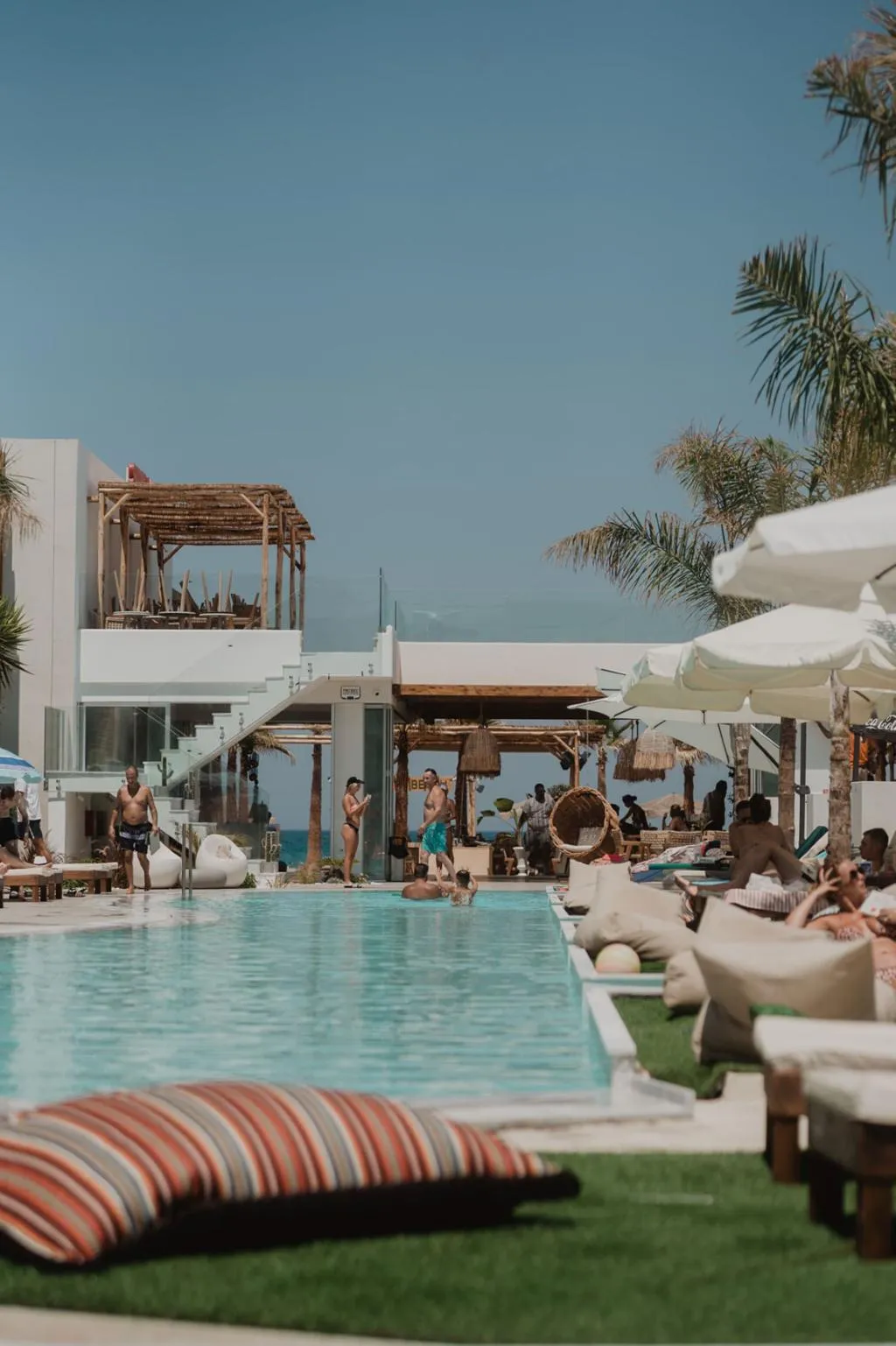 General view, Galazio beach resort, Crete