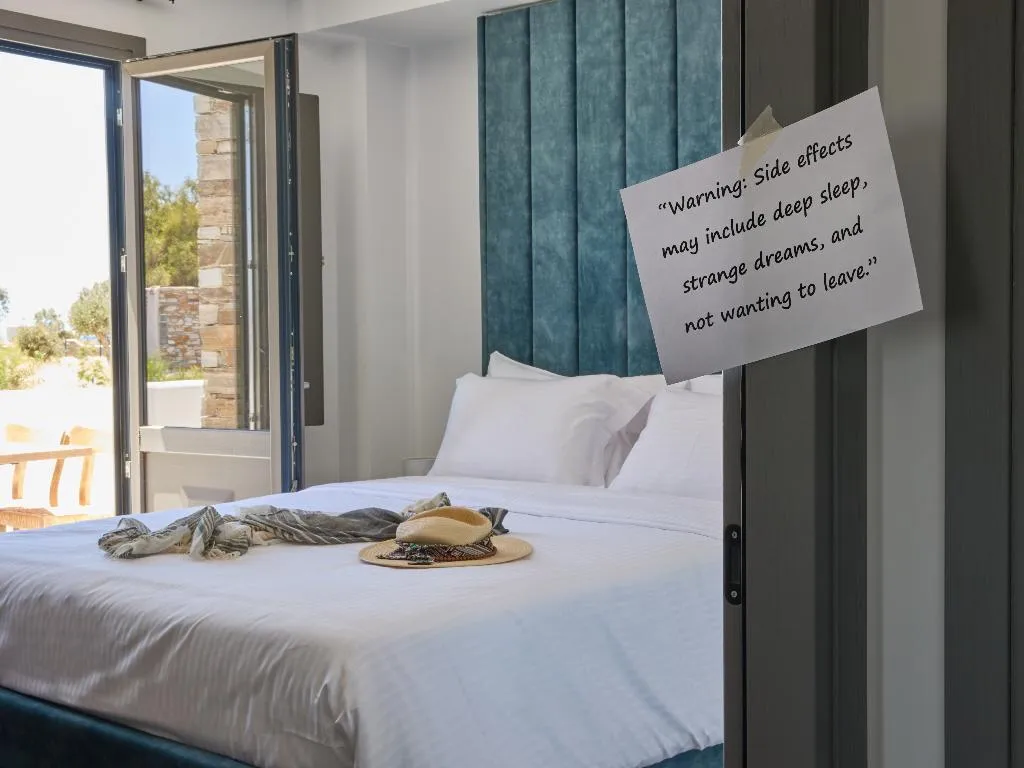 SUITE SUPERIOR Room, Emerald Tinos, Mykonos