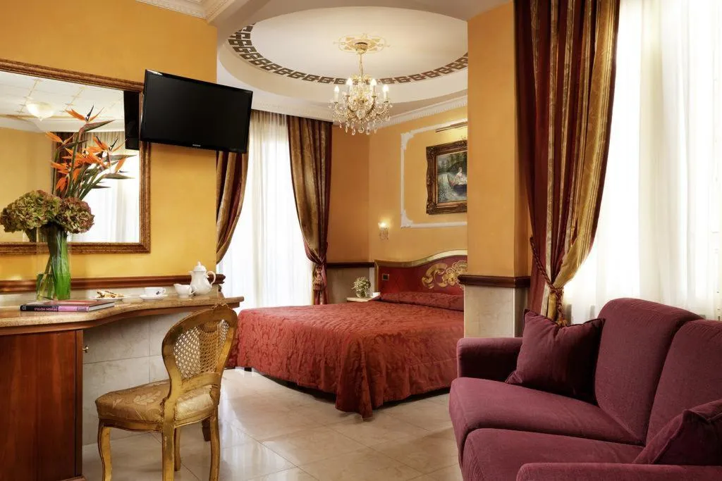 TWIN NON SMOKING Room, Clarion Collection Hotel Principessa Isabella, Rome
