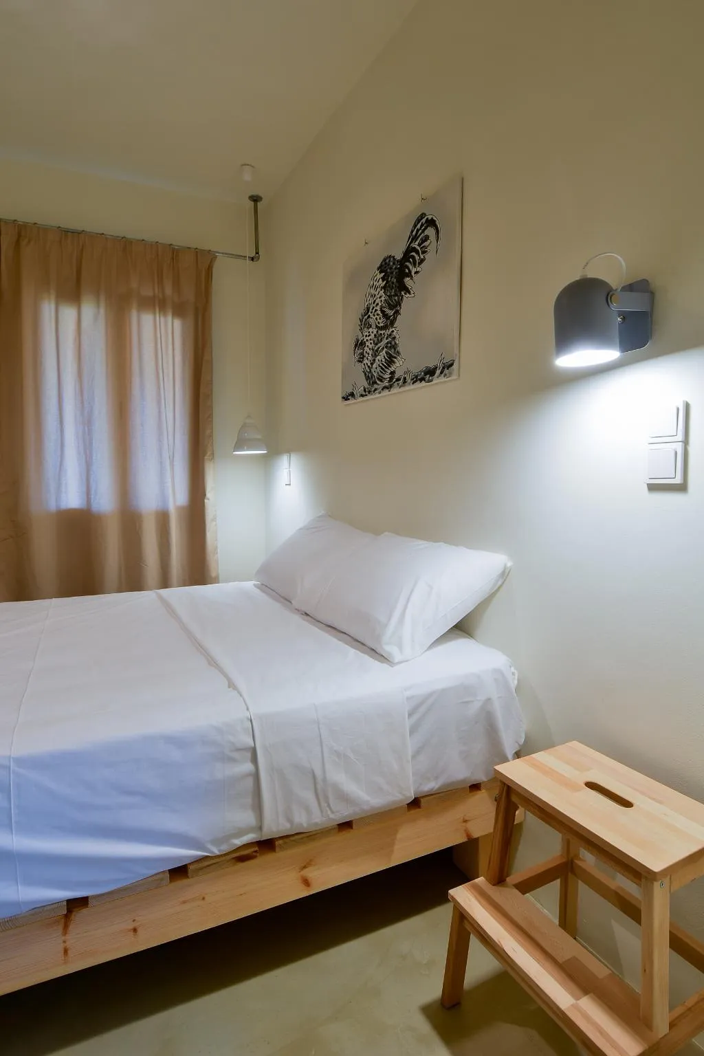 FAMILY ROOM STANDARD Room, Rooster Guesthouse Rooms, Corfu
