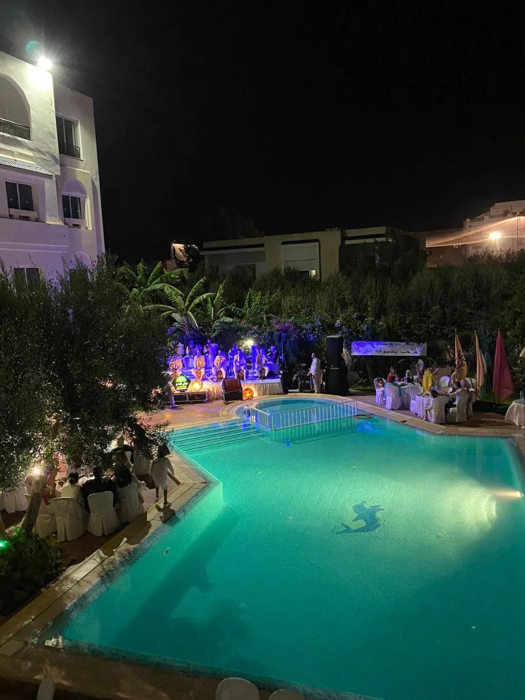 General view, Hôtel Résidence Romane, Tunisia