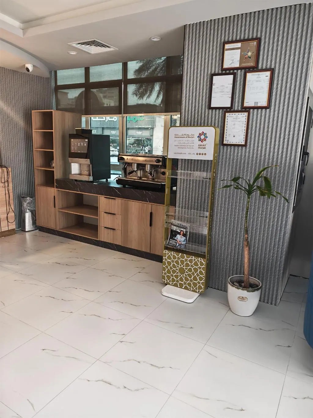 Lobby, Aldar Hotel, Dubai