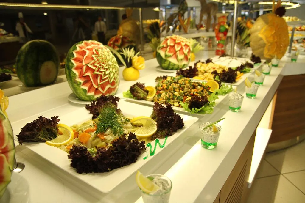 Restaurant, Green Nature Resort & Spa, Dalaman