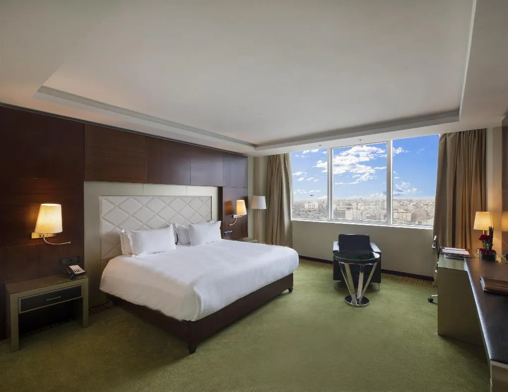 DOUBLE PREMIUM KING BED Room, DoubleTree by Hilton Casablanca City Centre, Casablanca