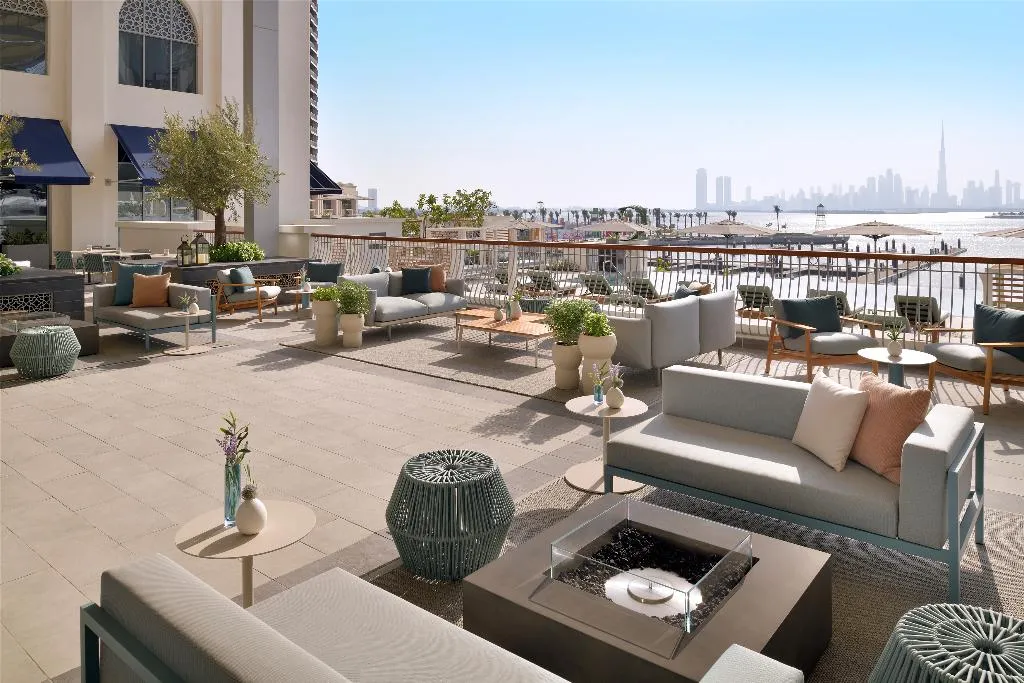 Bar, Vida Creek Harbour, Dubai
