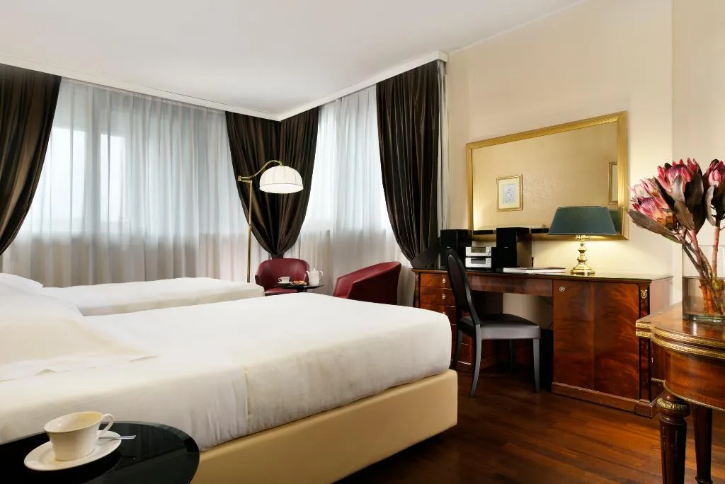 TWIN SUPERIOR Room, UNA HOTELS Scandinavia Milano, Milan
