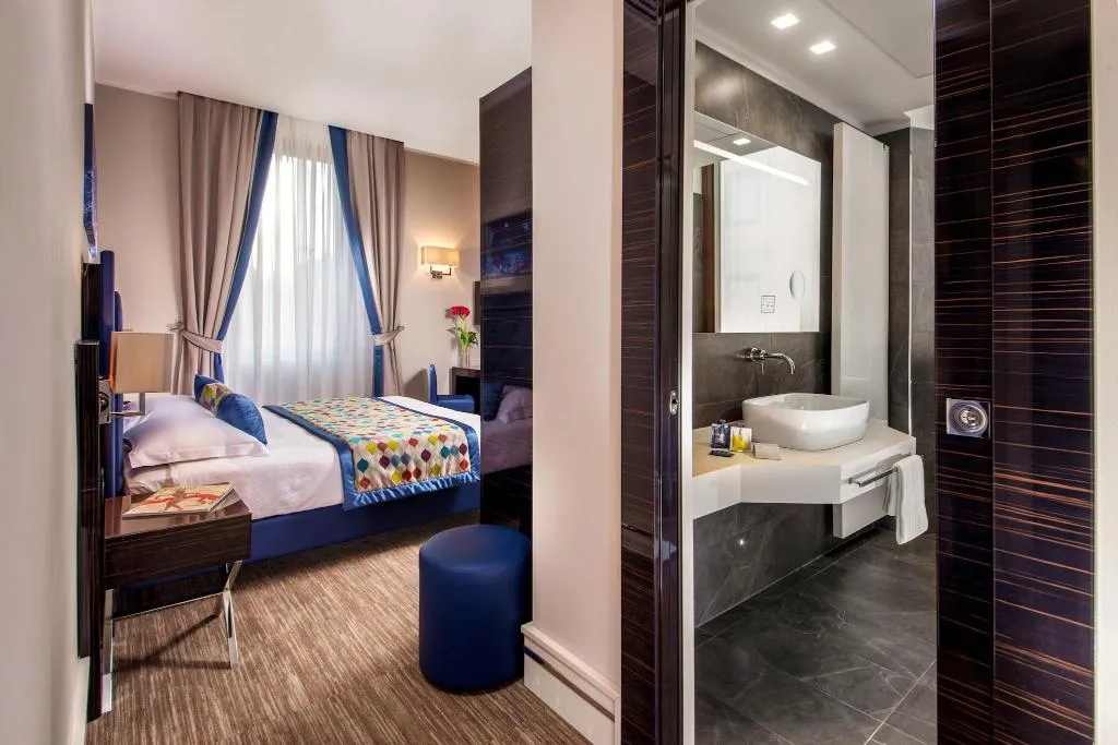 Room, Gioberti Art Hotel, Rome