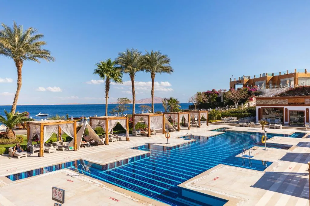 Pool, Sunrise Arabian Beach Resort -Grand Select-, Red Sea Riviera