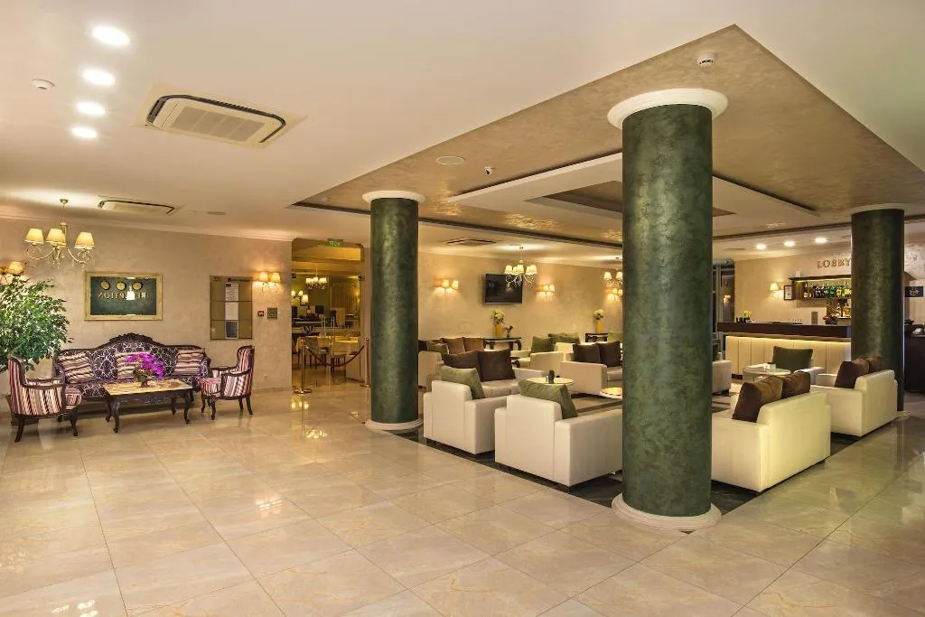 Lobby, Hotel Miramar, Bourgas