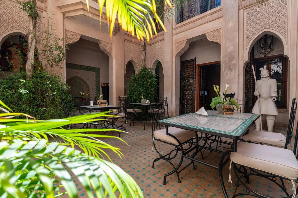 General view, Palais Nejma Oriental, Marrakech