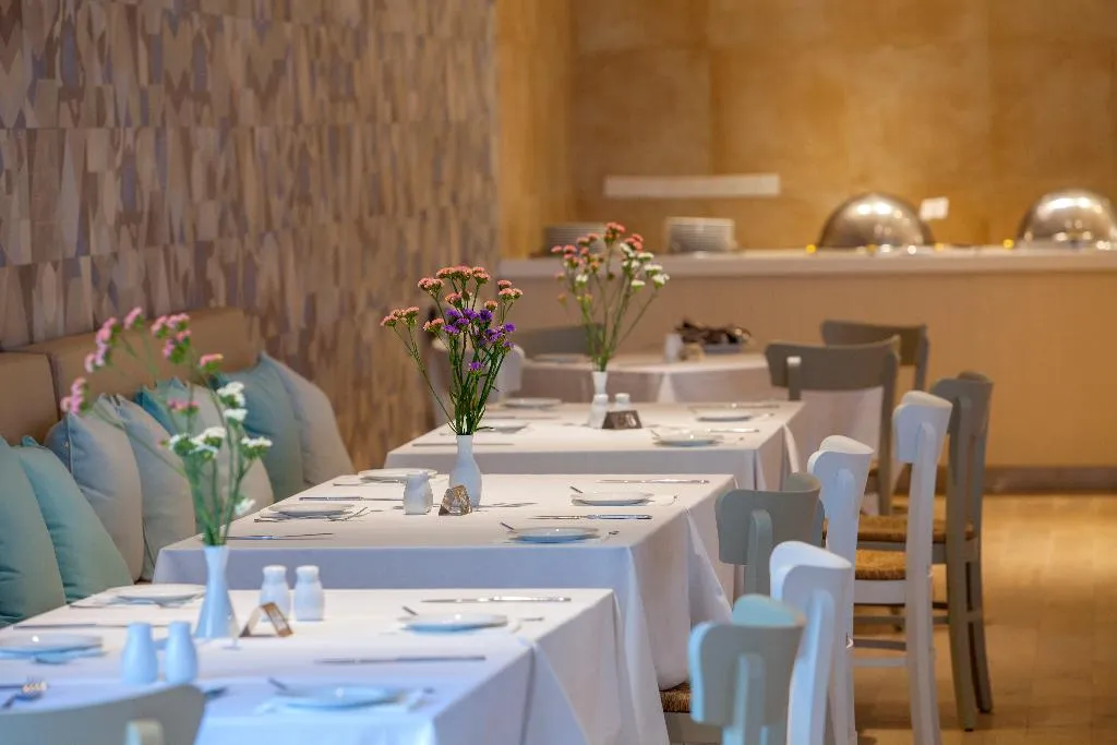 Restaurant, Nausicaa Beach, Cyprus