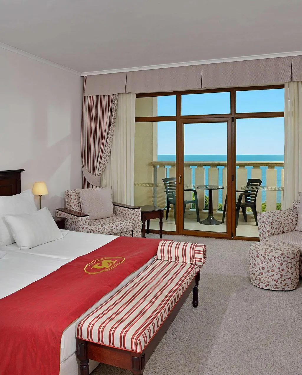 DOUBLE SEA VIEW Room, Melia Grand Hermitage, Varna