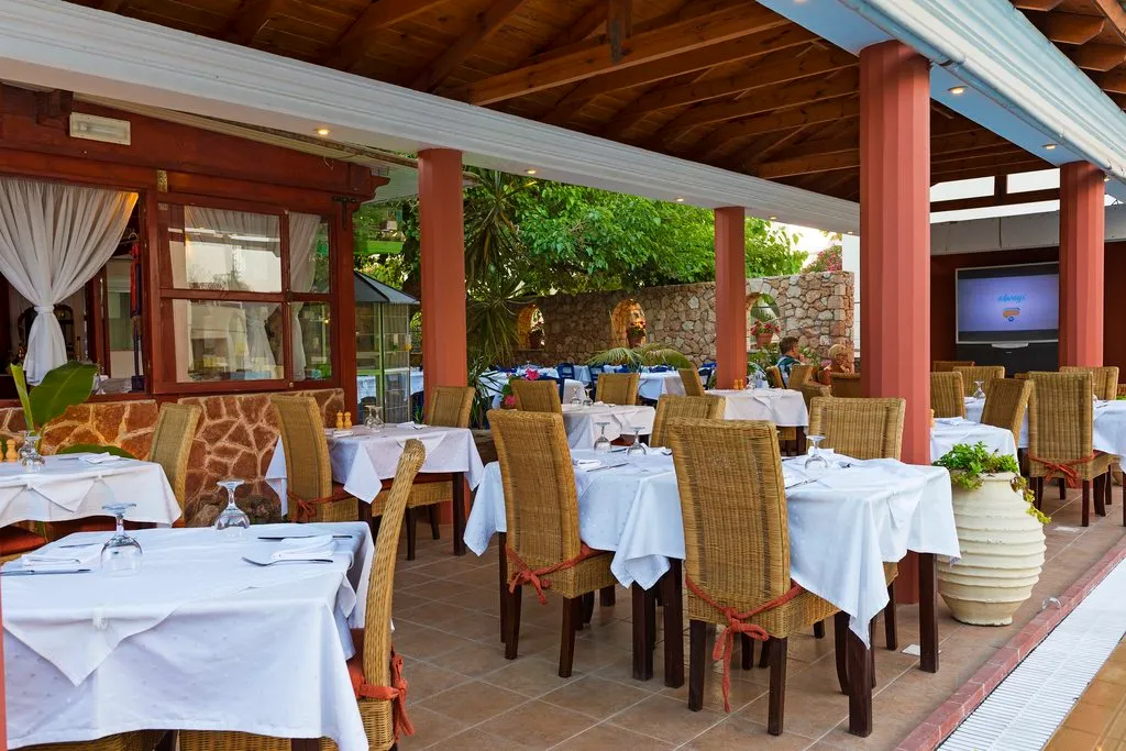 Restaurant, Perla Marina, Rhodes