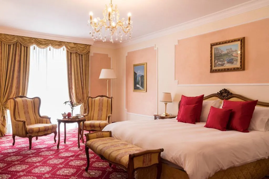 Room, Abano Grand Hotel, Venice