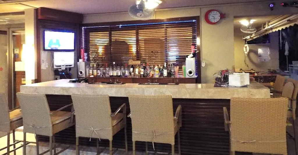 Bar, Ecem Aparthotel, Dalaman