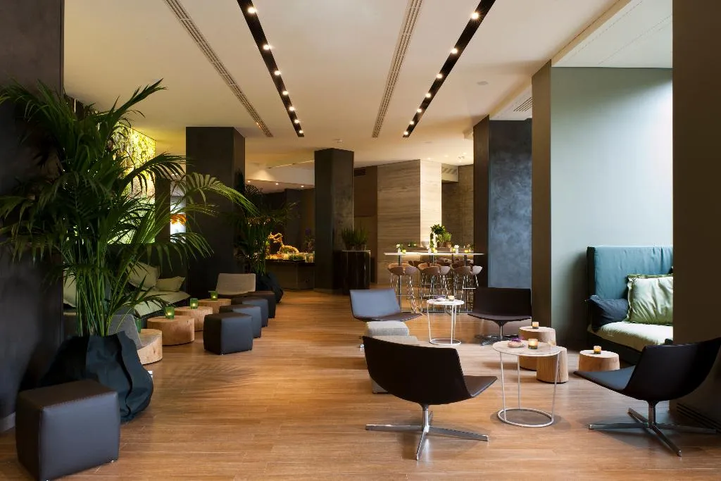 Lobby, Starhotels E.c.ho. Milano, Milan